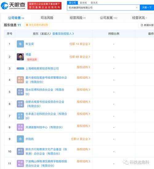 杭州赫源科技 新東方、精銳教育與傅盛聯(lián)手布局計(jì)算機(jī)軟硬件零售